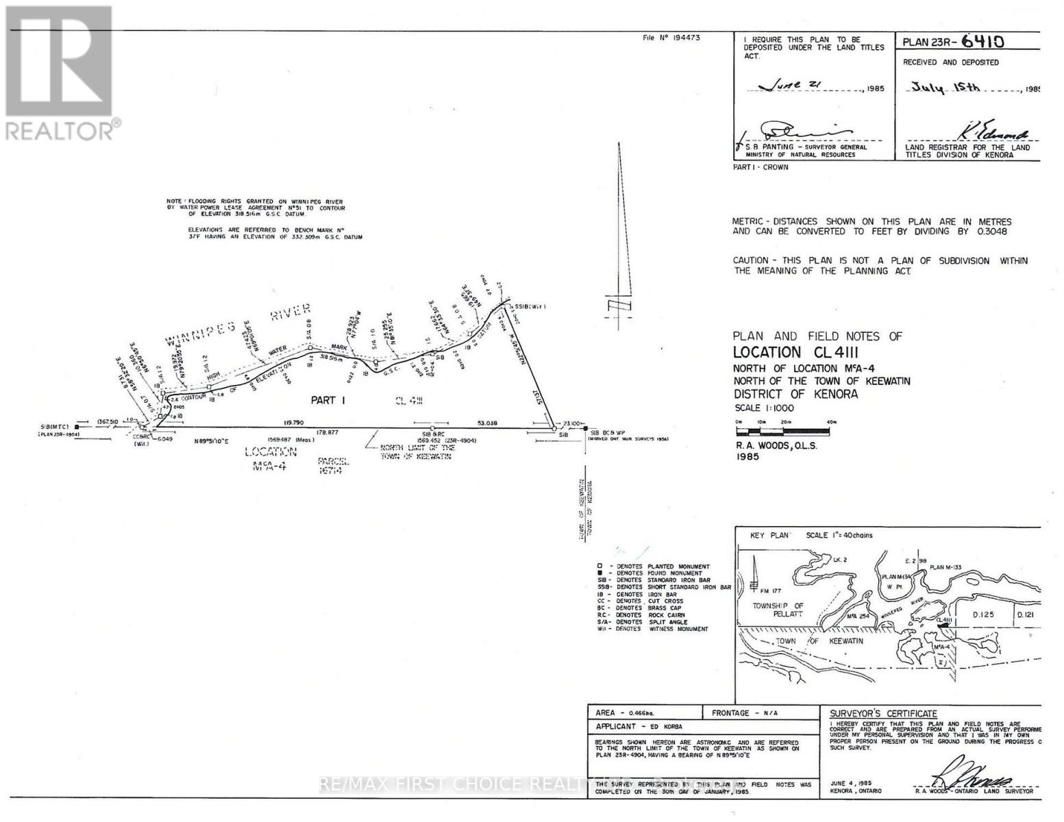 Cl4111 Winnipeg River, Kenora, Ontario  P9N 0B9 - Photo 42 - X13250432