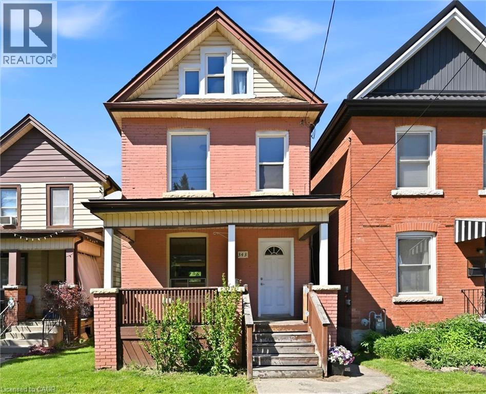 343 CUMBERLAND Avenue, Hamilton, Ontario