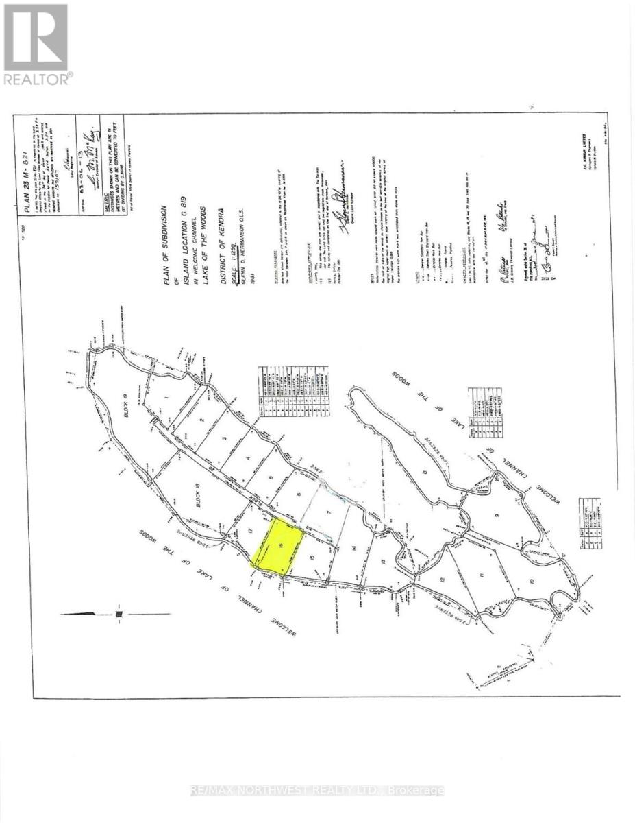 Lot 16 Hansens Bay Lake Of The Woods, Kenora Remote Area, Ontario  P0X 1C0 - Photo 14 - X13251960