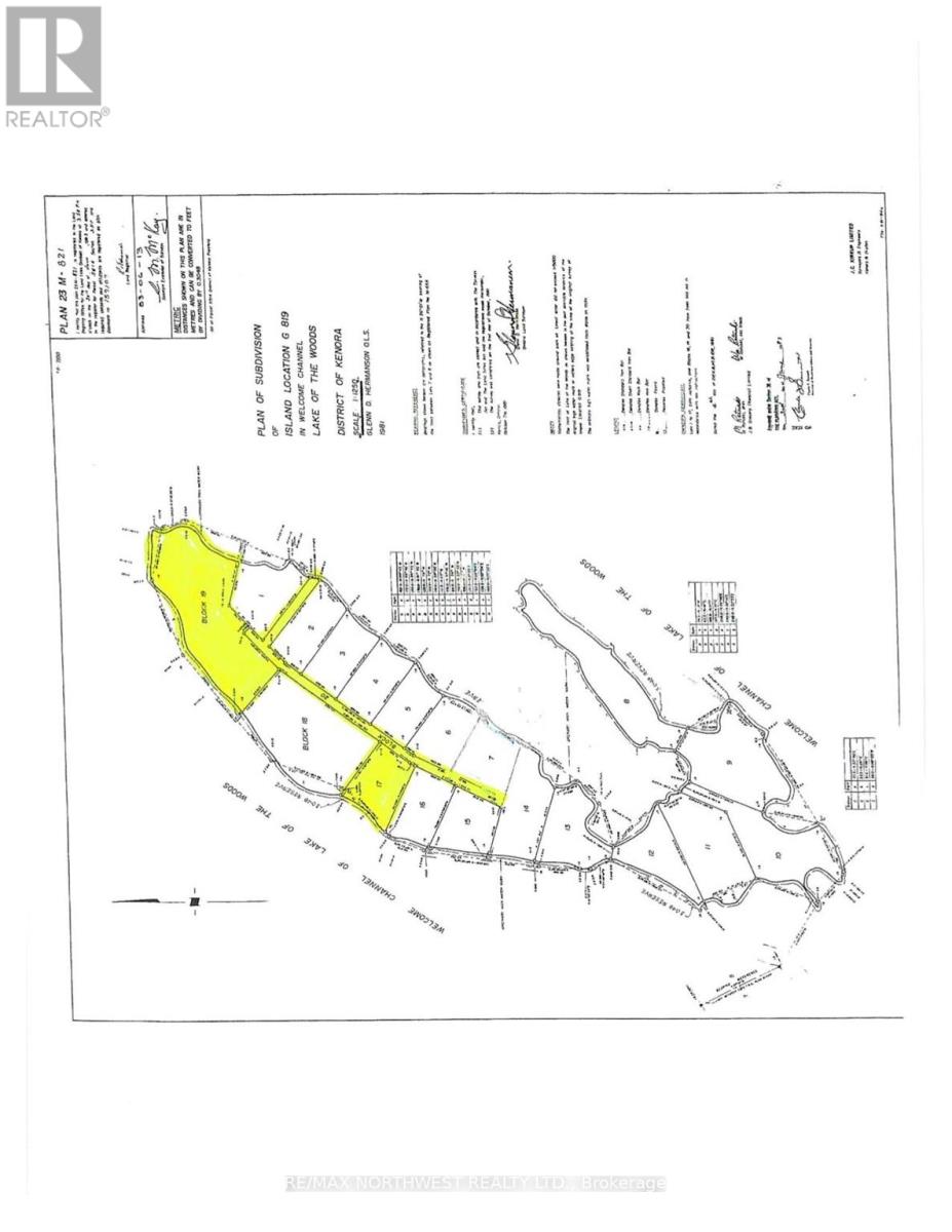 Lot 17,19,20 Lake Of The Woods, Kenora Remote Area, Ontario  P0X 1C0 - Photo 23 - X13250270