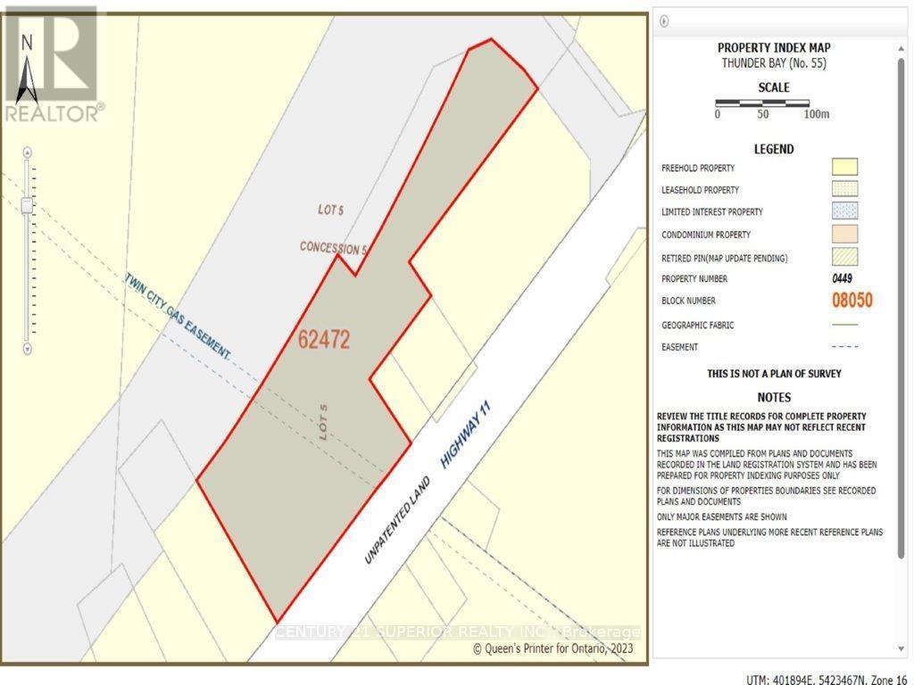 W 1/2 Lt 5 Cantley Drive Hwy 11-17, Red Rock, Ontario  P0T 2P0 - Photo 23 - X13250276