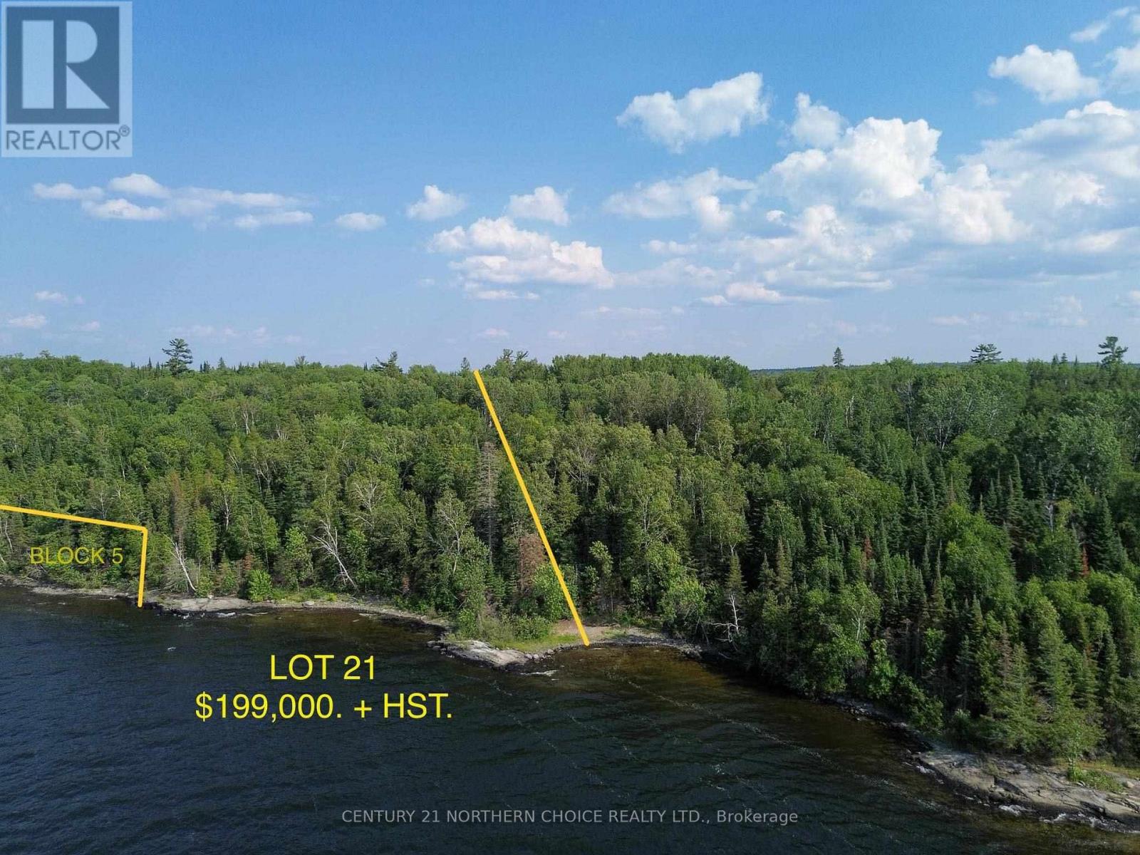 21 FIVE POINT, Kenora Remote Area, Ontario