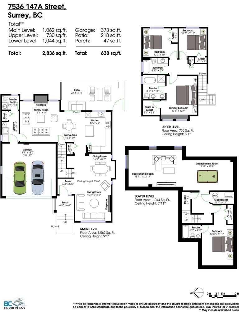 7536 147a Street, Surrey, British Columbia  V3S 8Y6 - Photo 2 - R3160295