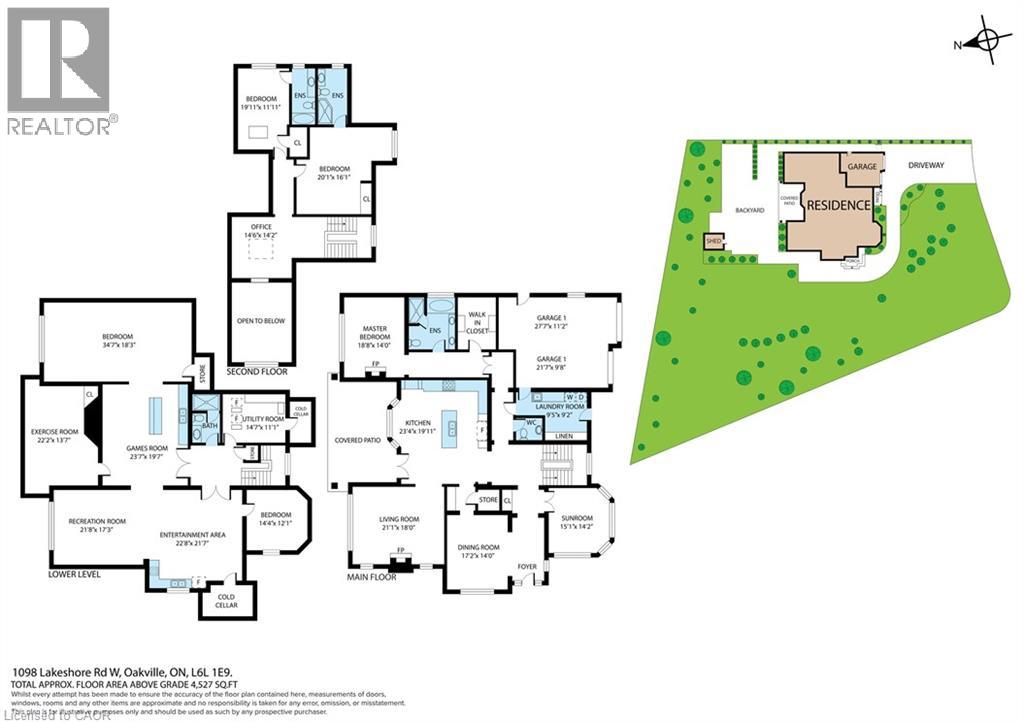 1098 Lakeshore Road W, Oakville, Ontario  L6L 1E9 - Photo 50 - 40842845
