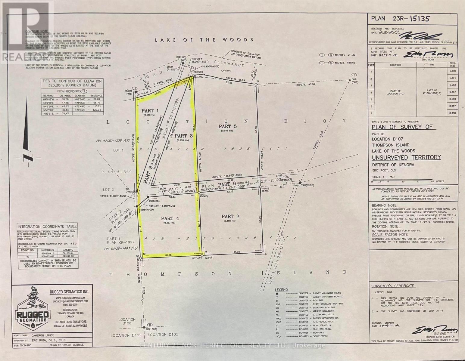 1 - 1 Thompson, Kenora Remote Area, Ontario  P0X 1C0 - Photo 32 - X13257004