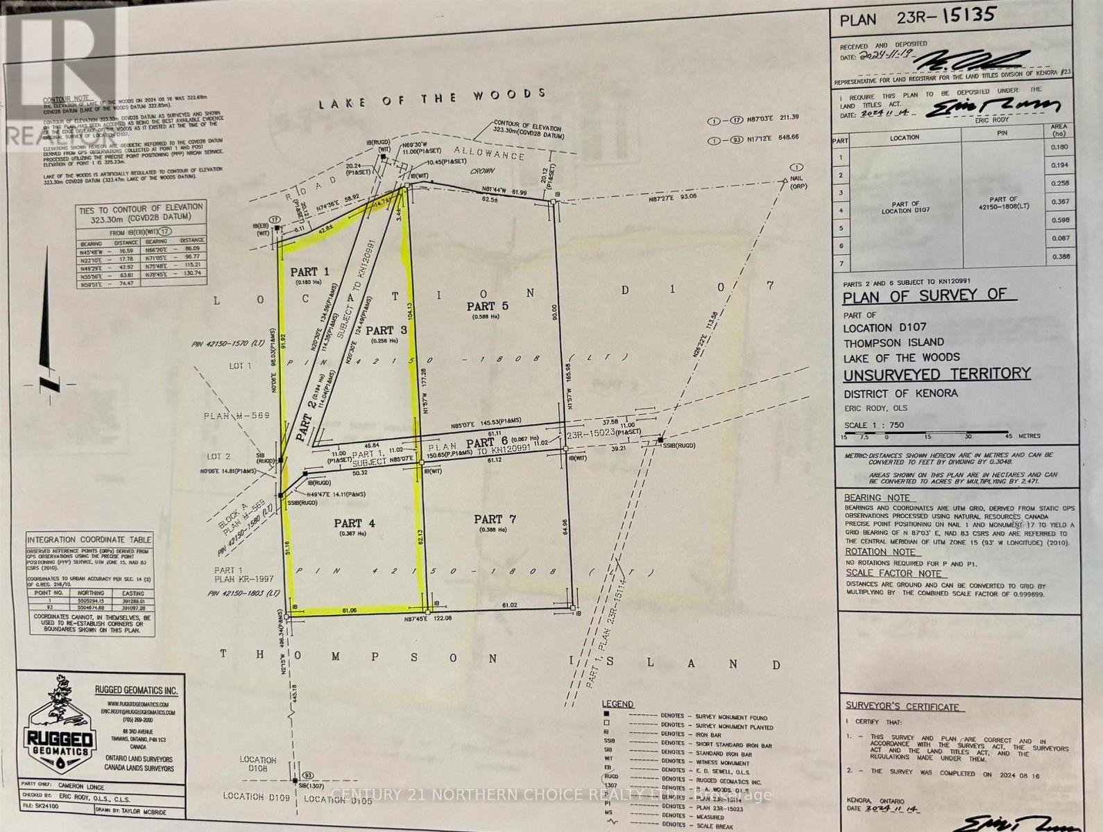 1 - 1 Thompson, Kenora Remote Area, Ontario  P0X 1C0 - Photo 33 - X13257004