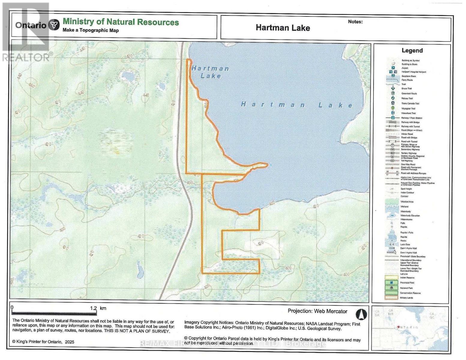 Hwy  72 Parcels 6263 And 4057, Kenora Remote Area, Ontario  P0V 1P0 - Photo 2 - X13259218