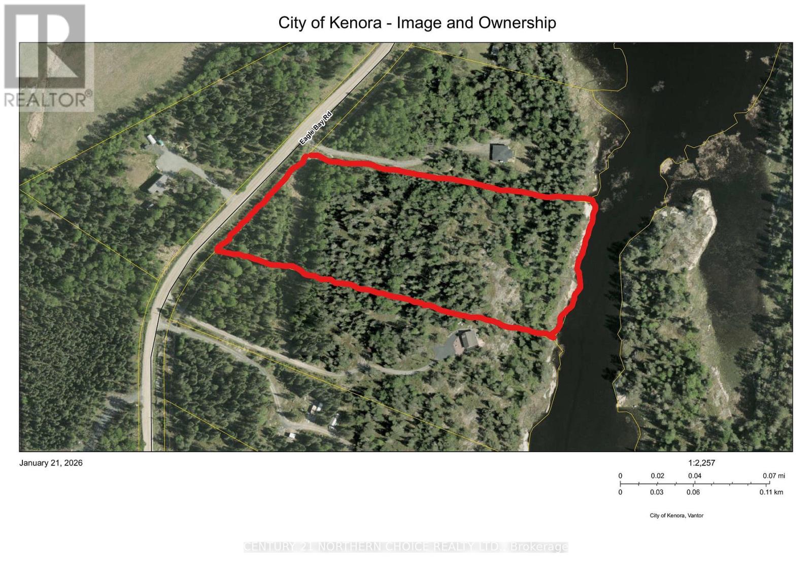 LOT 5 EAGLE BAY ROAD, Kenora, Ontario