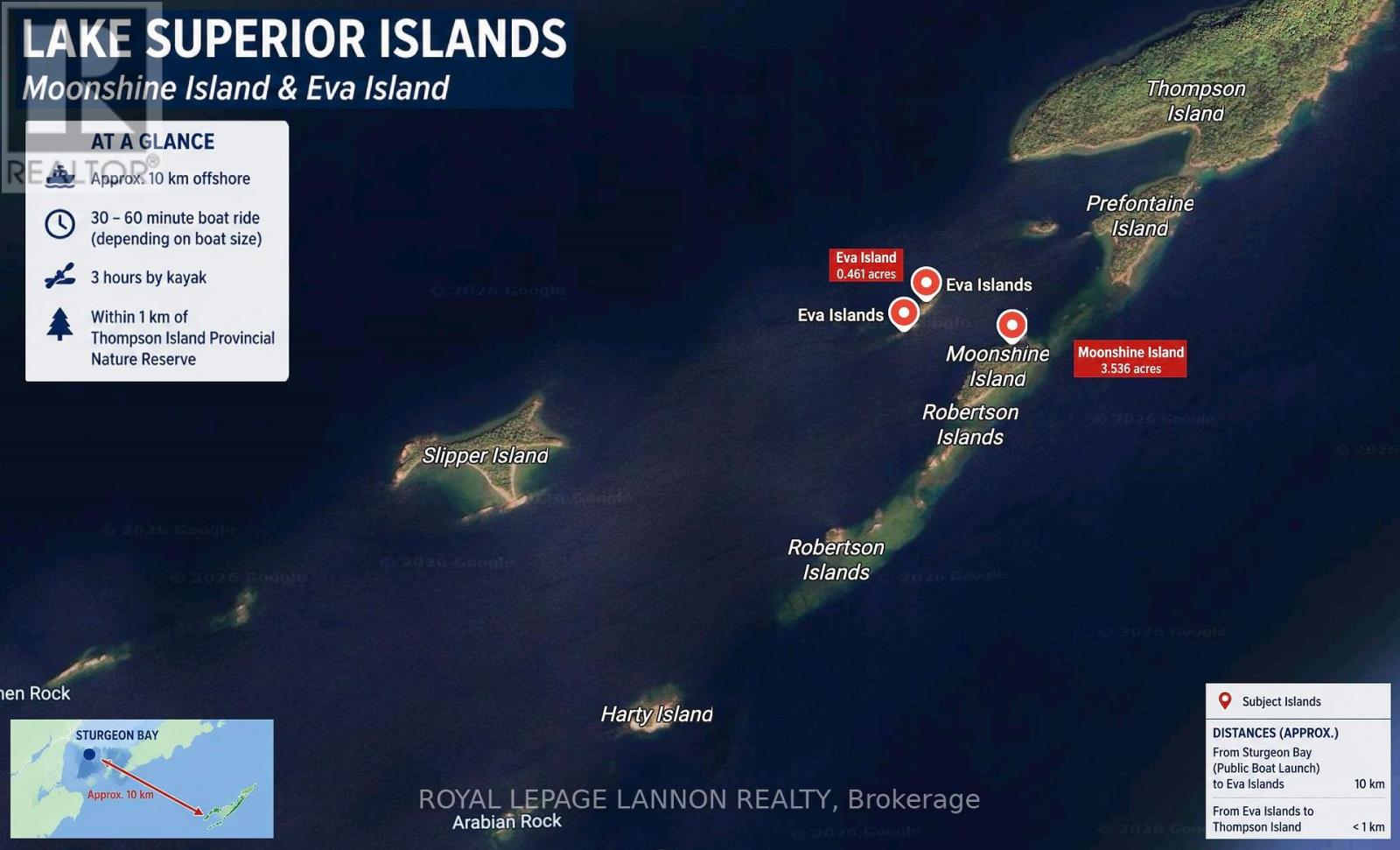 0 Moonshine Island & Eva Island, Neebing, Ontario  P7L 0B9 - Photo 2 - X13414972