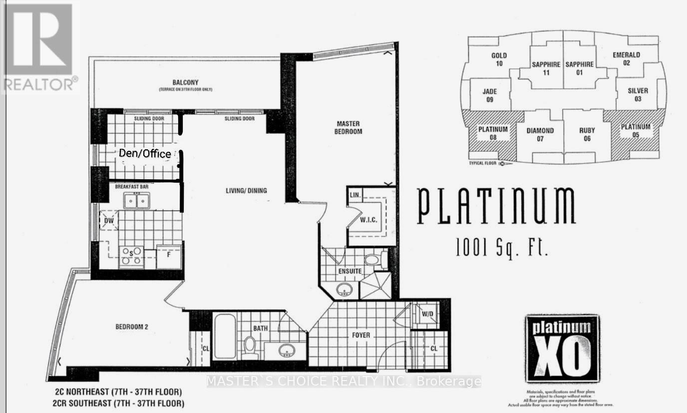 2805 - 18 SPRING GARDEN AVENUE, Toronto, Ontario
