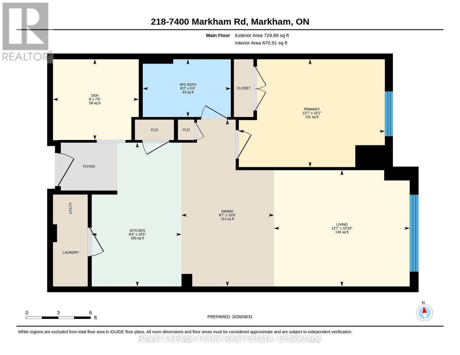 218 - 7400 Markham Road, Markham, Ontario  L3S 0C5 - Photo 45 - N13730800