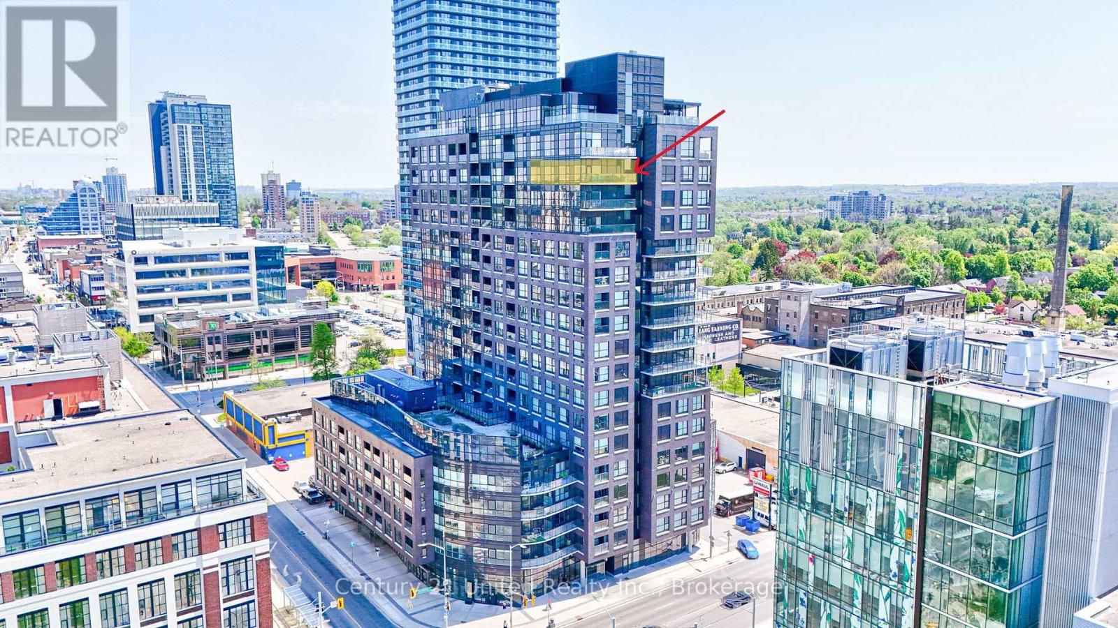 1702 - 1 Victoria Street S, Kitchener, Ontario  N2G 1C5 - Photo 2 - X13730604