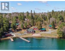 ALLEN'S CROW LAKE ROAD, Sioux Narrows-Nestor Falls, Ontario