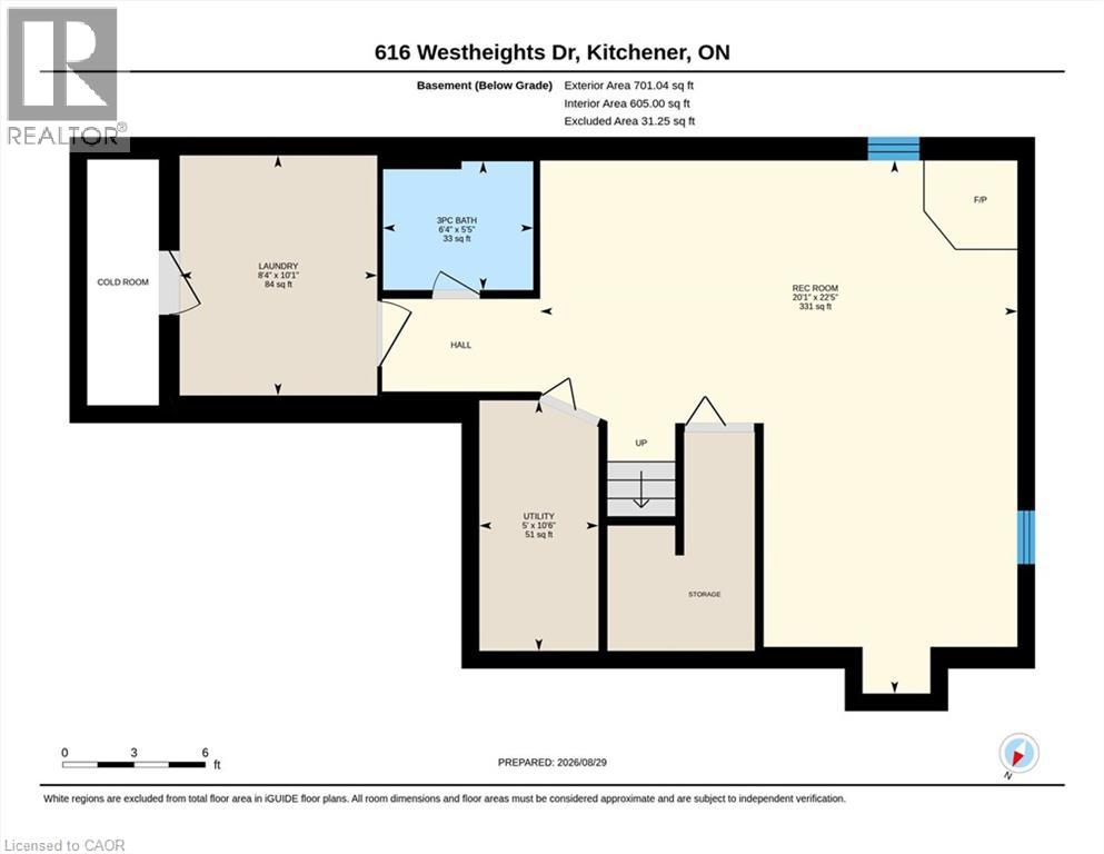 616 Westheights Drive, Kitchener, Ontario  N2N 2Z2 - Photo 43 - 40859023