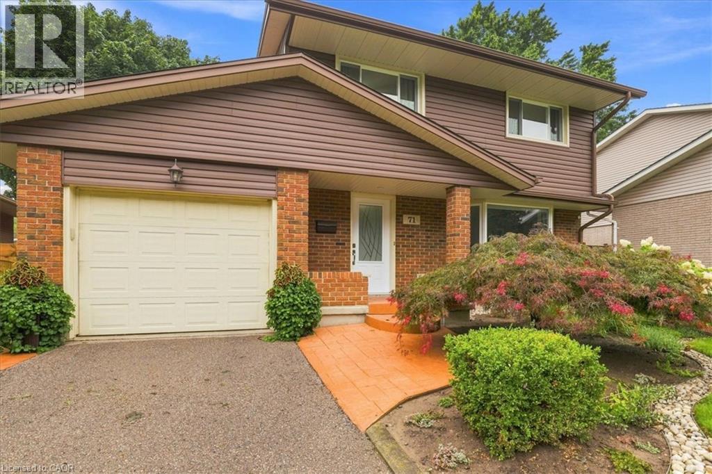 71 GREENOCK Drive, Kitchener, Ontario