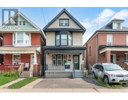 UPPER - 23 SOMERSET AVENUE, Hamilton, Ontario