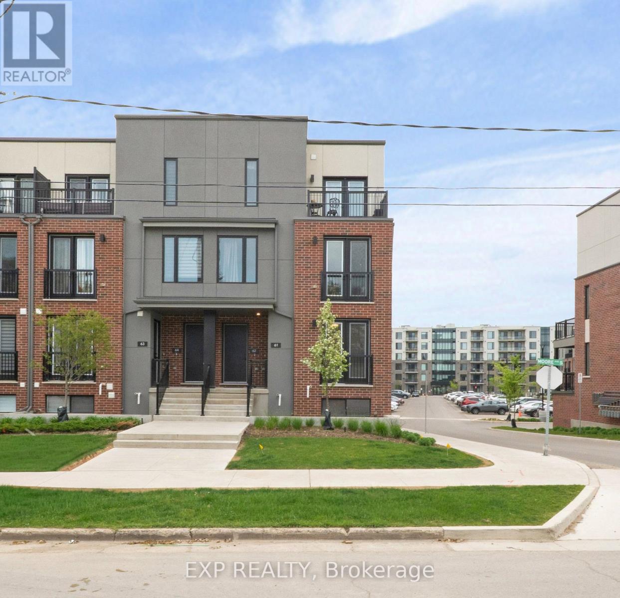 61 - 99 Roger Street, Kitchener, Ontario  N2J 1A4 - Photo 2 - X13730994