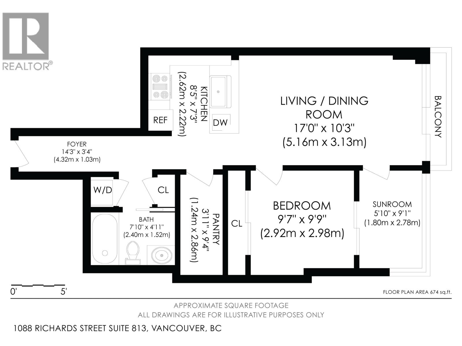 813 1088 Richards Street, Vancouver, British Columbia  V6B 0J8 - Photo 39 - R3160273