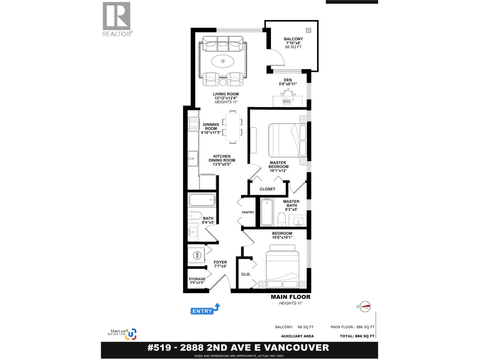 519 2888 E 2nd Avenue, Vancouver, British Columbia  V5M 0B9 - Photo 22 - R3160284