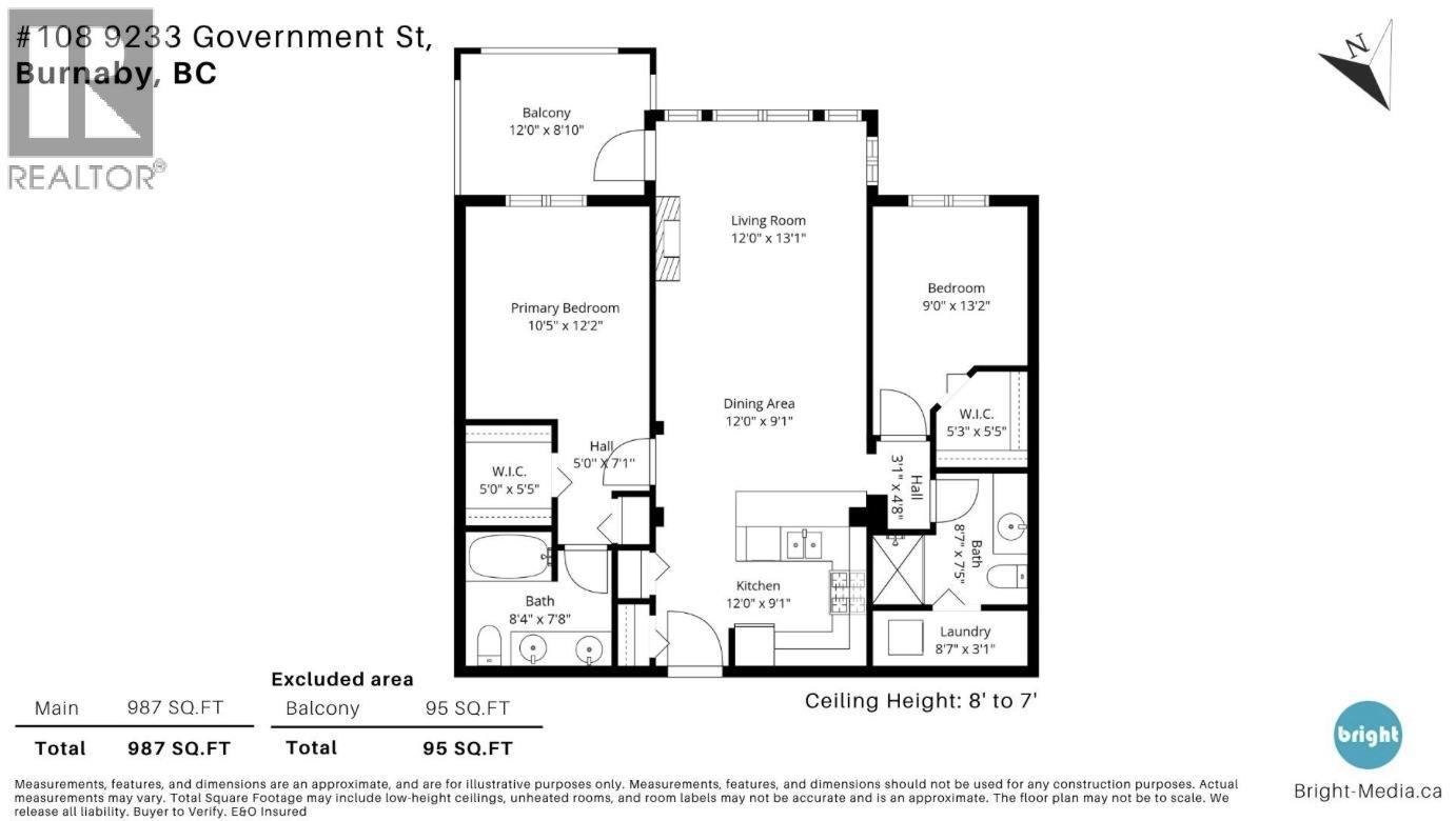 108 9233 Government Street, Burnaby, British Columbia  V3N 0A3 - Photo 21 - R3160290