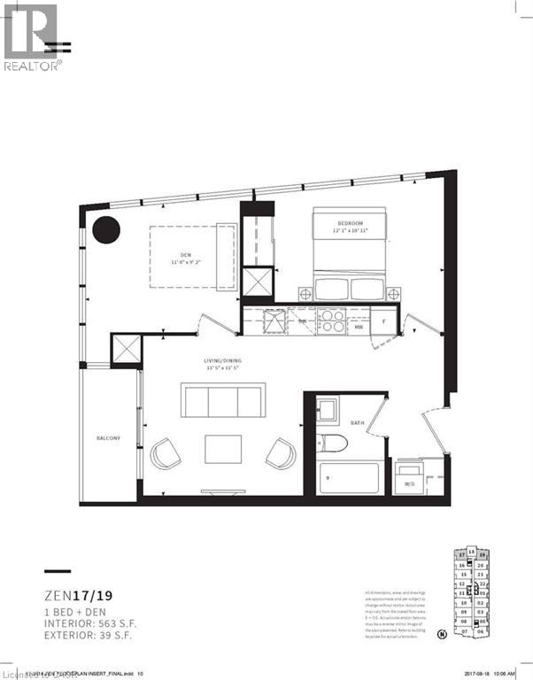 19 WESTERN BATTERY Road Unit# 2117