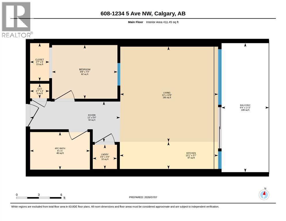 1608, 1234 5 Avenue Nw, Calgary, Alberta  T2N 0R9 - Photo 24 - A2326153