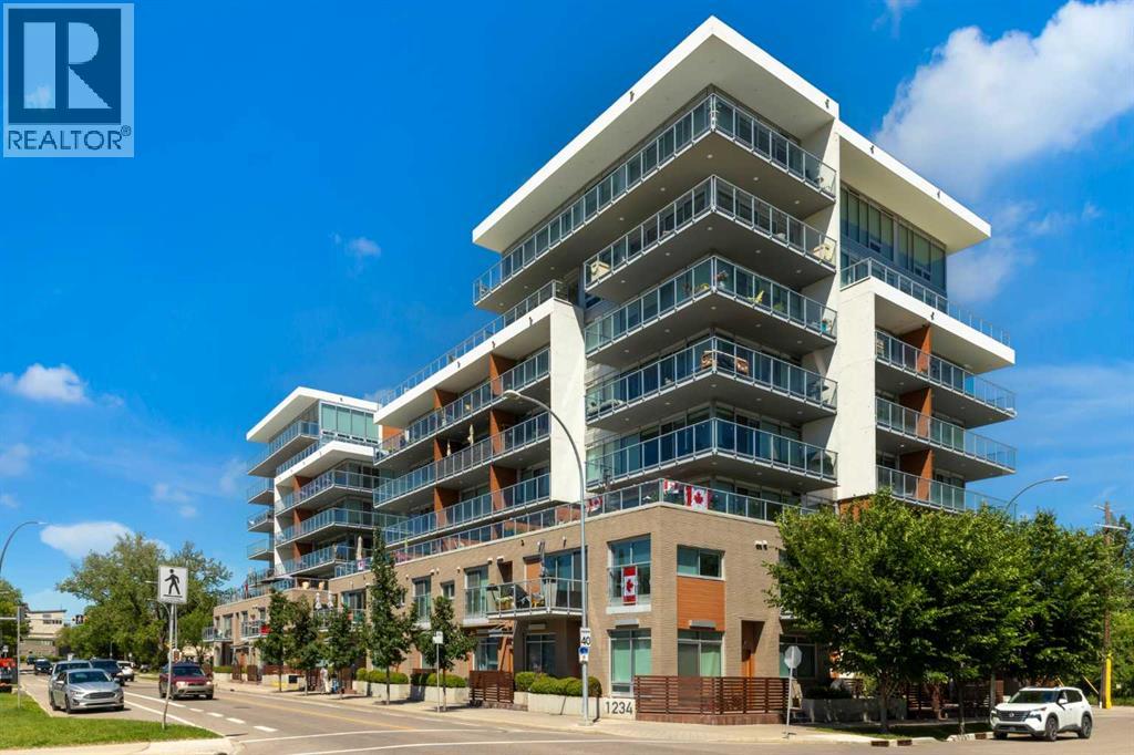 1608, 1234 5 Avenue NW, Calgary, Alberta