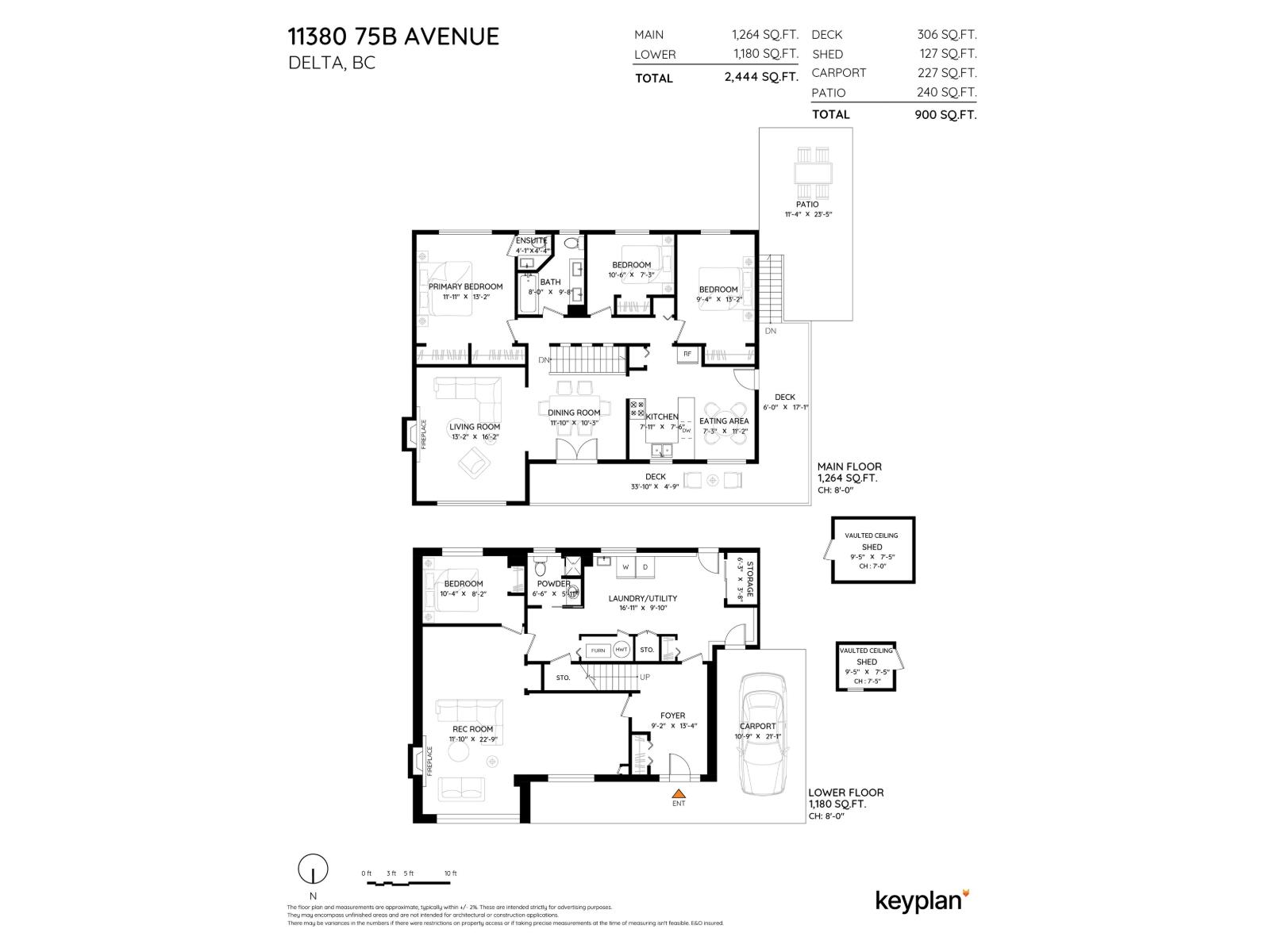 11380 75b Avenue, Delta, British Columbia  V4C 1K3 - Photo 31 - R3146310