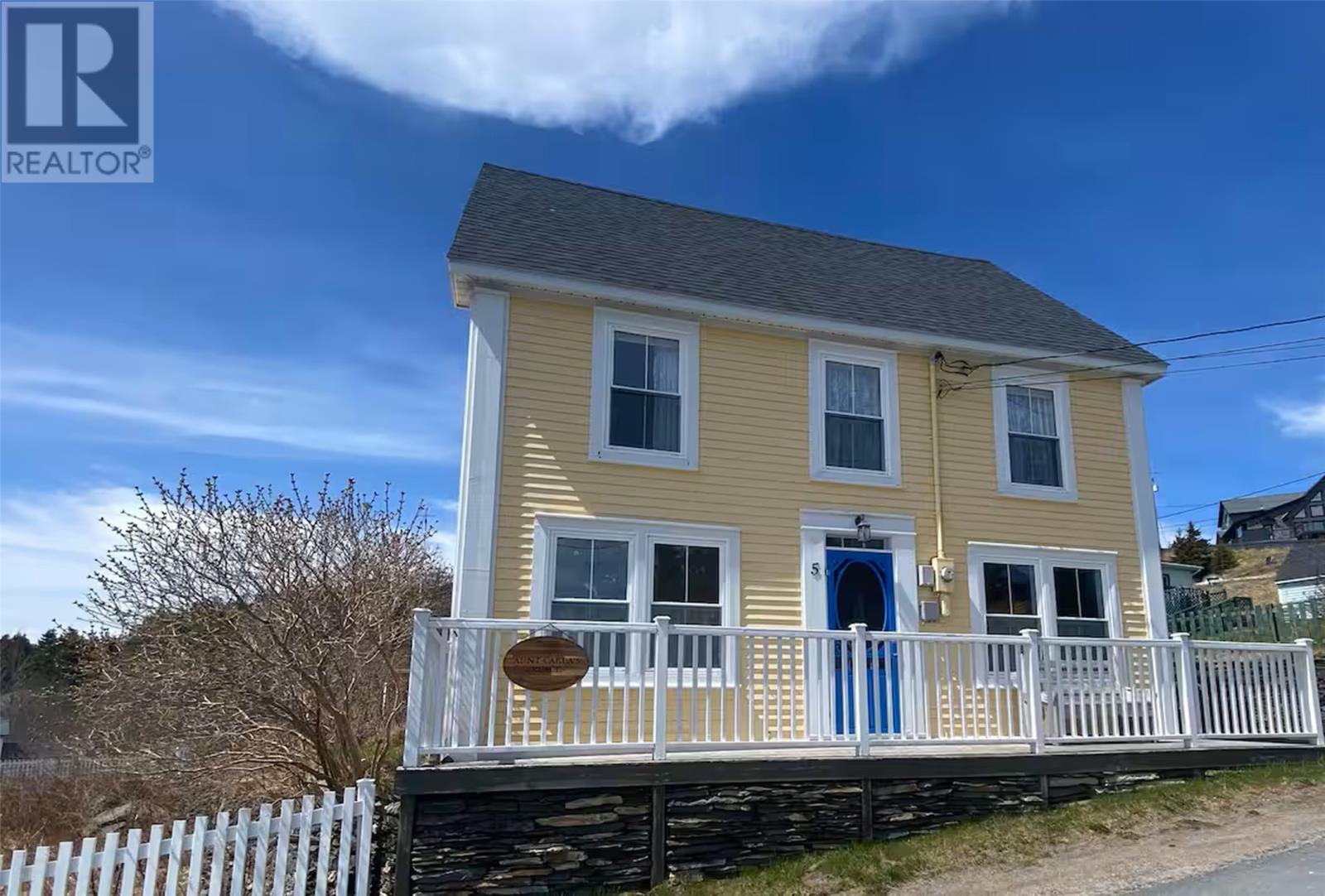 5 Rattley Row, Brigus, Newfoundland & Labrador