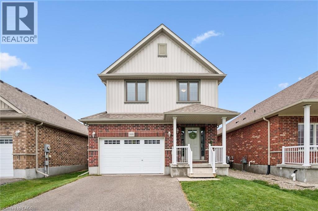 335 FINORO Crescent, Elmira, Ontario