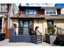 156 CRAIGHURST AVENUE, Toronto, Ontario