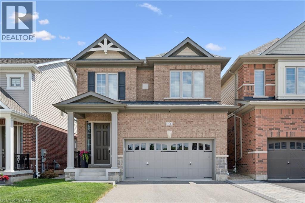 31 WILLIAM DUNLOP Street, Kitchener, Ontario