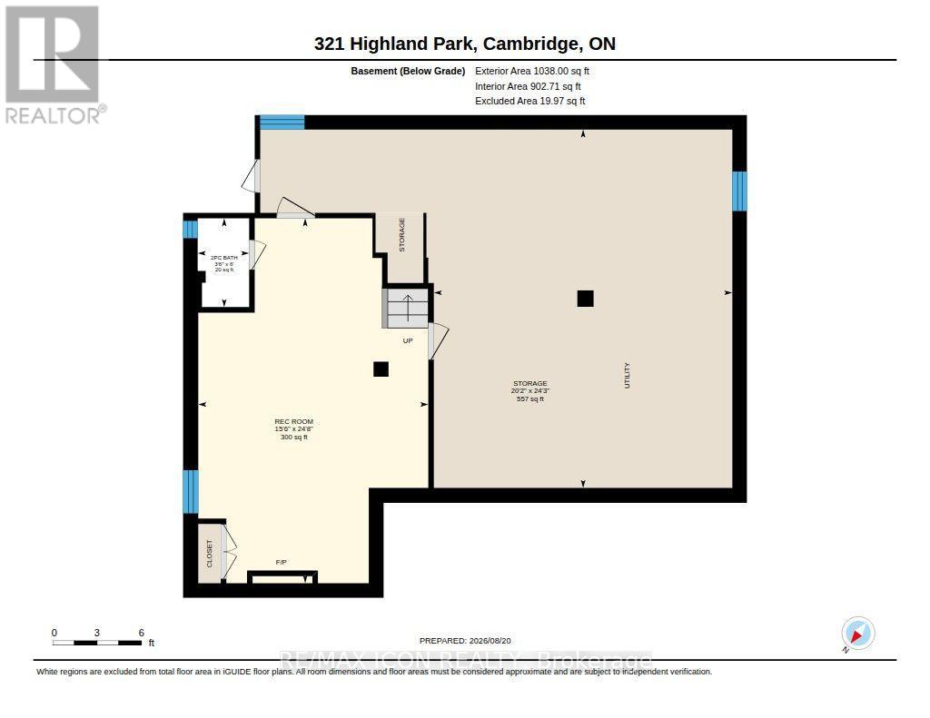 321 Highland Park, Cambridge, Ontario  N3H 3H8 - Photo 15 - X13731290