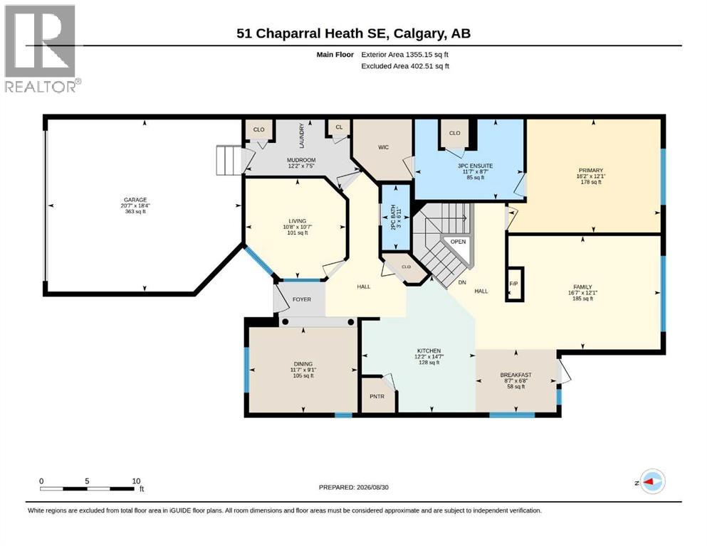 51 Chaparral Heath SE, Calgary, Alberta  T2X 3L8 - Photo 49 - A2341253