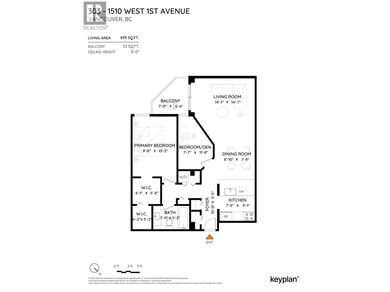 303 1510 W 1st Avenue, Vancouver, British Columbia  V6J 4S3 - Photo 26 - R3160301