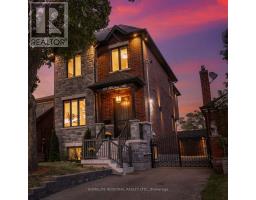313 ROBINA AVENUE, Toronto, Ontario