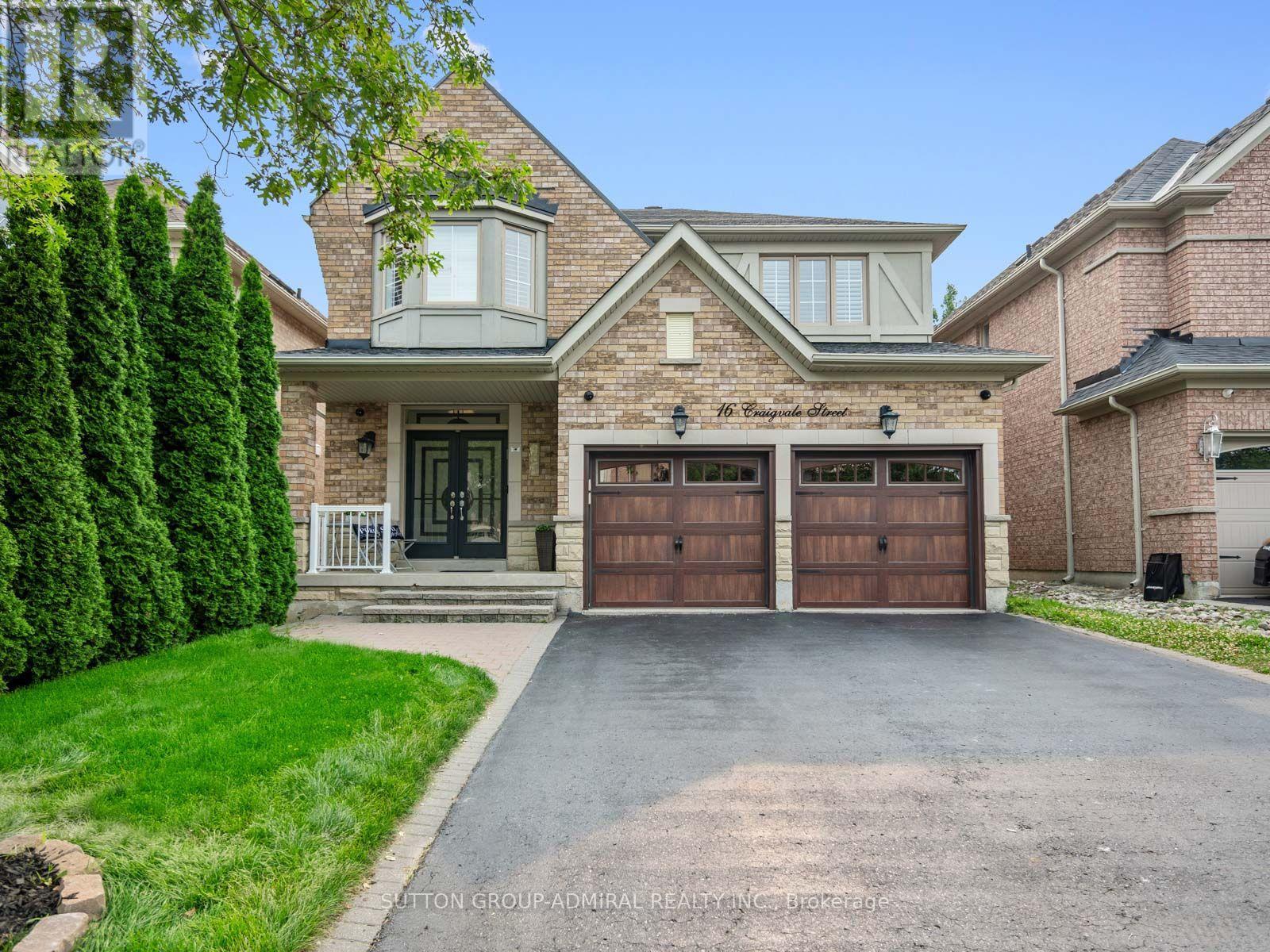 16 Craigvale Street, Vaughan, Ontario  L6A 0M3 - Photo 2 - N13587328