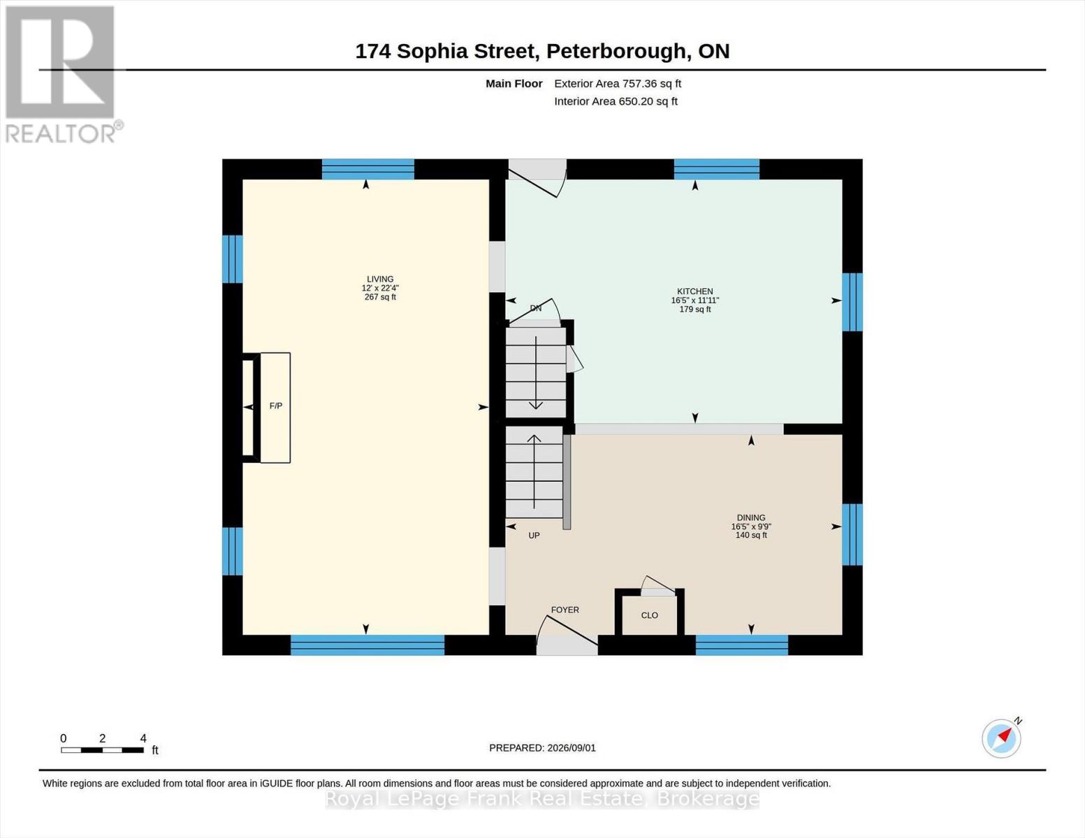 174 Sophia Street, Peterborough, Ontario  K9H 1E5 - Photo 48 - X13731820