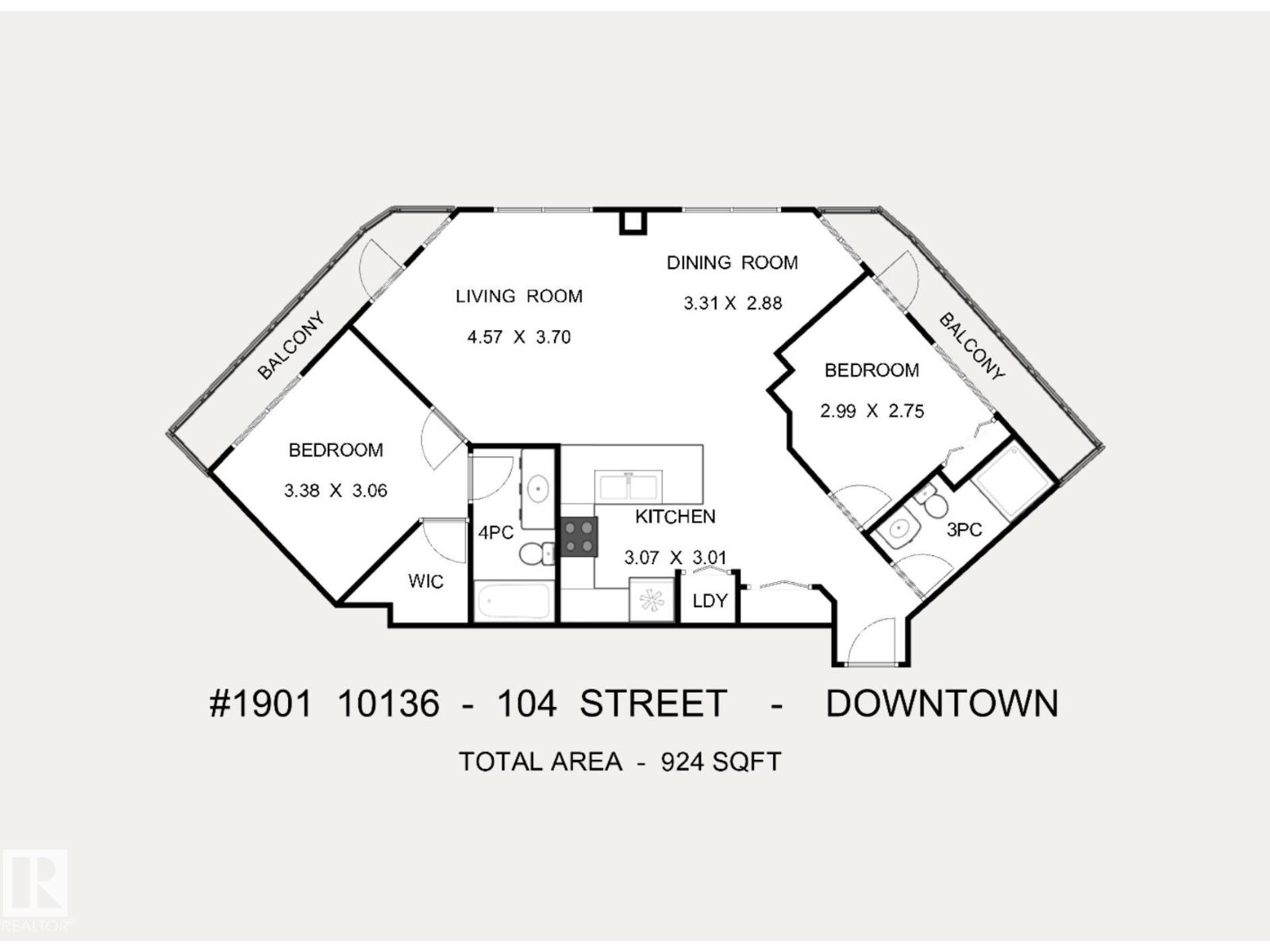 #1901 10136 104 St NW, Edmonton, Alberta  T5J 0B5 - Photo 27 - E4506200