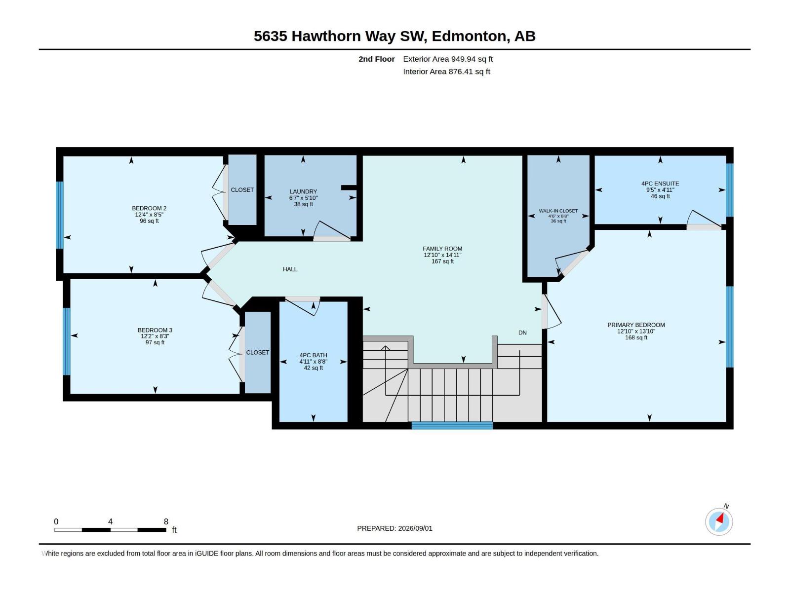 5635 Hawthorn Wy Sw, Edmonton, Alberta  T6X 3K7 - Photo 49 - E4499330