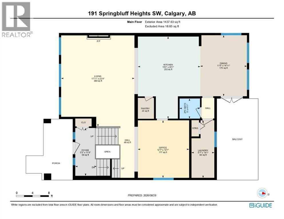 191 Springbluff Heights SW, Calgary, Alberta  T3H 5B8 - Photo 3 - A2341264