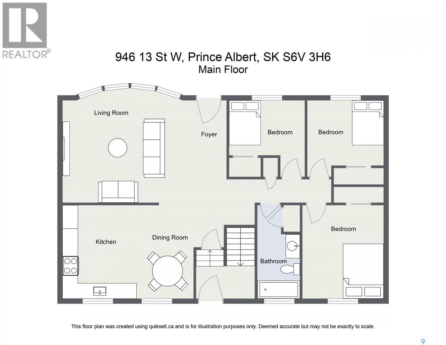 946 13th Street W, Prince Albert, Saskatchewan  S6V 3H6 - Photo 43 - SK047144
