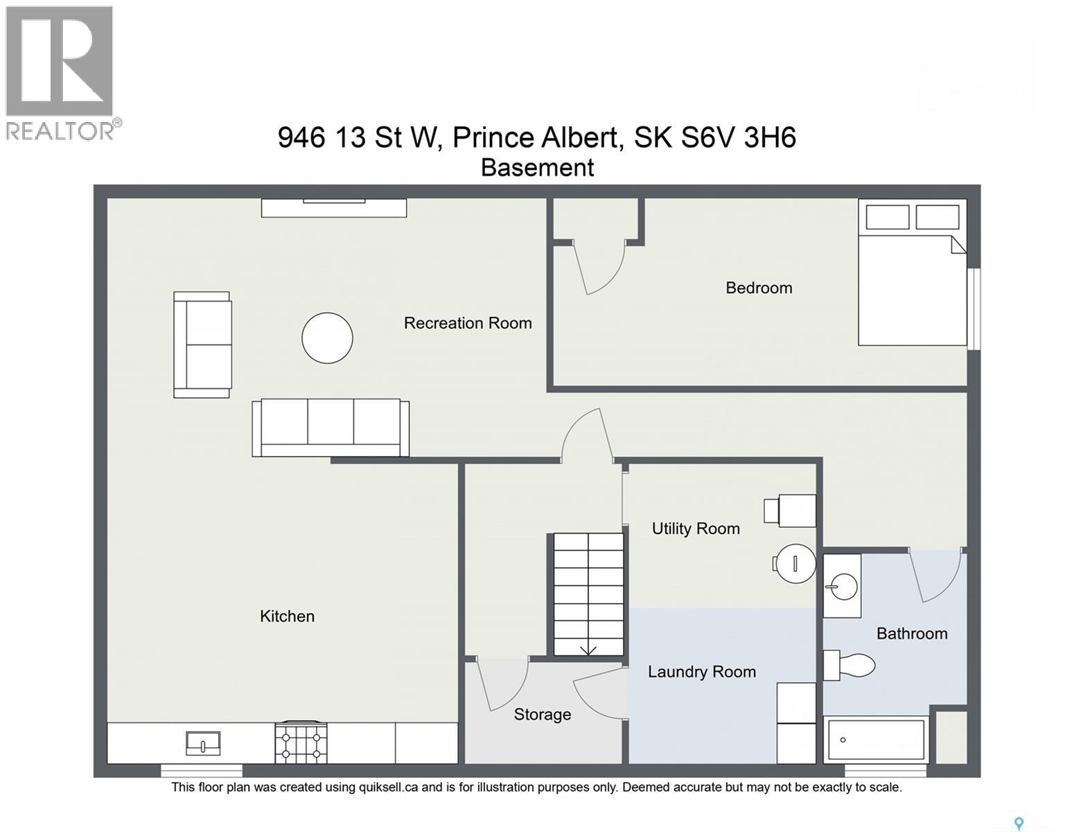 946 13th Street W, Prince Albert, Saskatchewan  S6V 3H6 - Photo 44 - SK047144