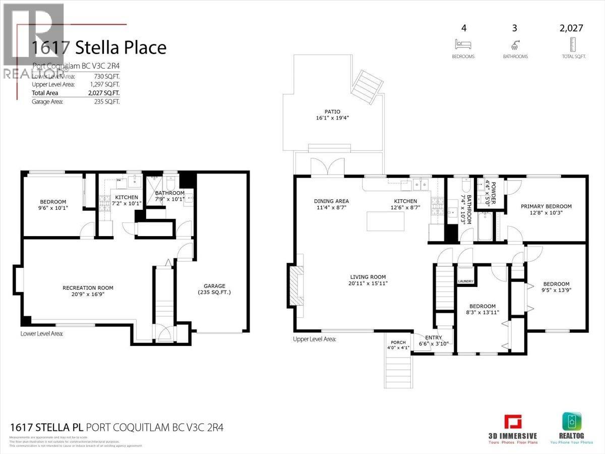 1617 Stella Place, Port Coquitlam, British Columbia  V3C 2R4 - Photo 25 - R3159905