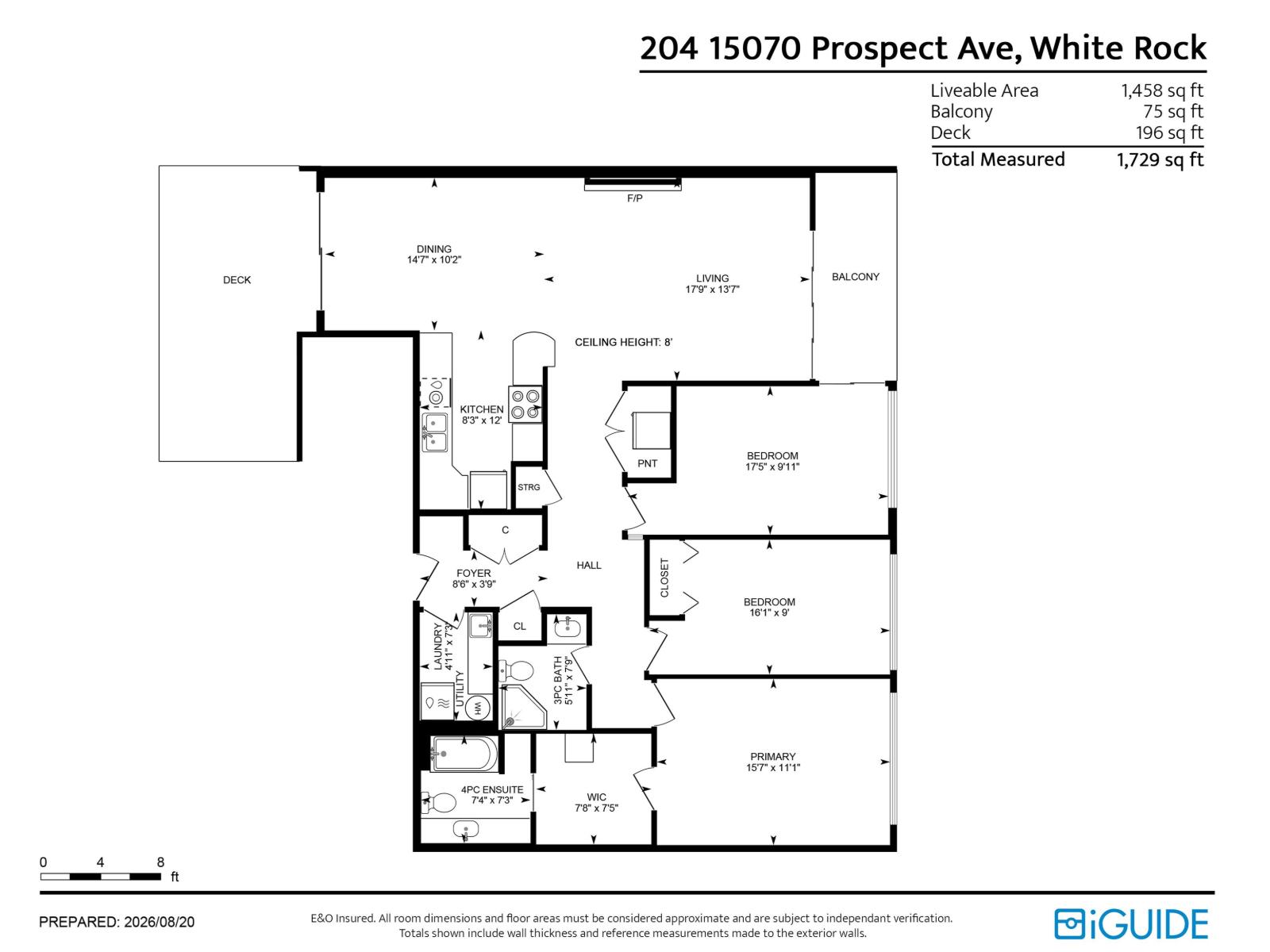 204 15070 Prospect Avenue, White Rock, British Columbia  V4B 2B7 - Photo 38 - R3158258
