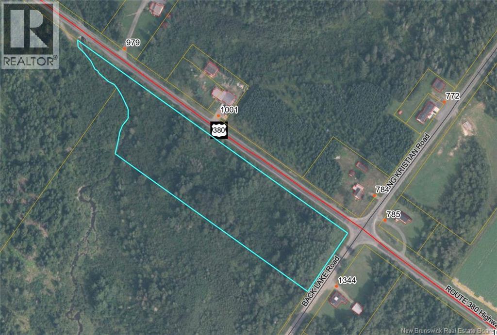 Lot 0 Route 380, Blue Bell Corner, New Brunswick