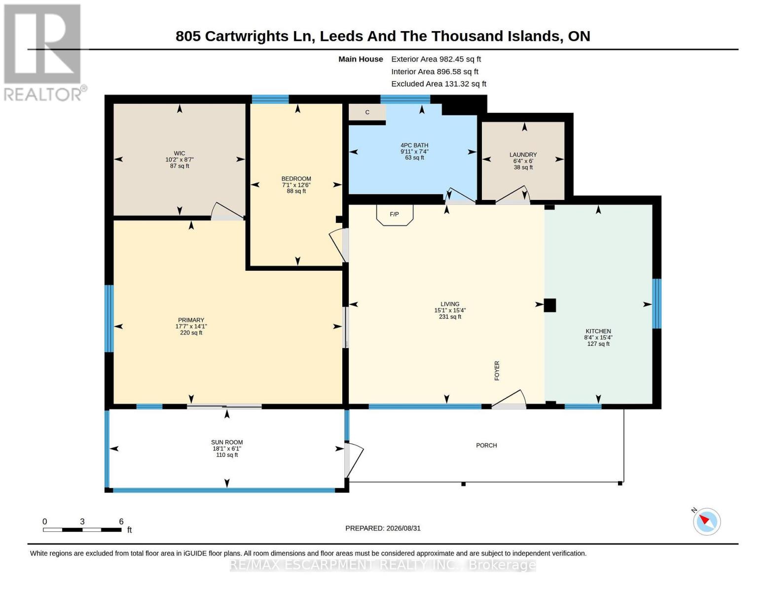 805 Cartwrights Lane, Leeds And The Thousand Islands, Ontario  K0H 2N0 - Photo 42 - X13732206