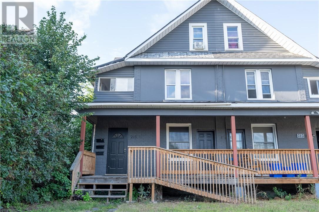 216 Elm Street, Sudbury, Ontario