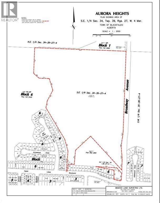 0 Broadway Avenue, Blackfalds, Alberta T0M 0J2 - Photo 4 - A2270186