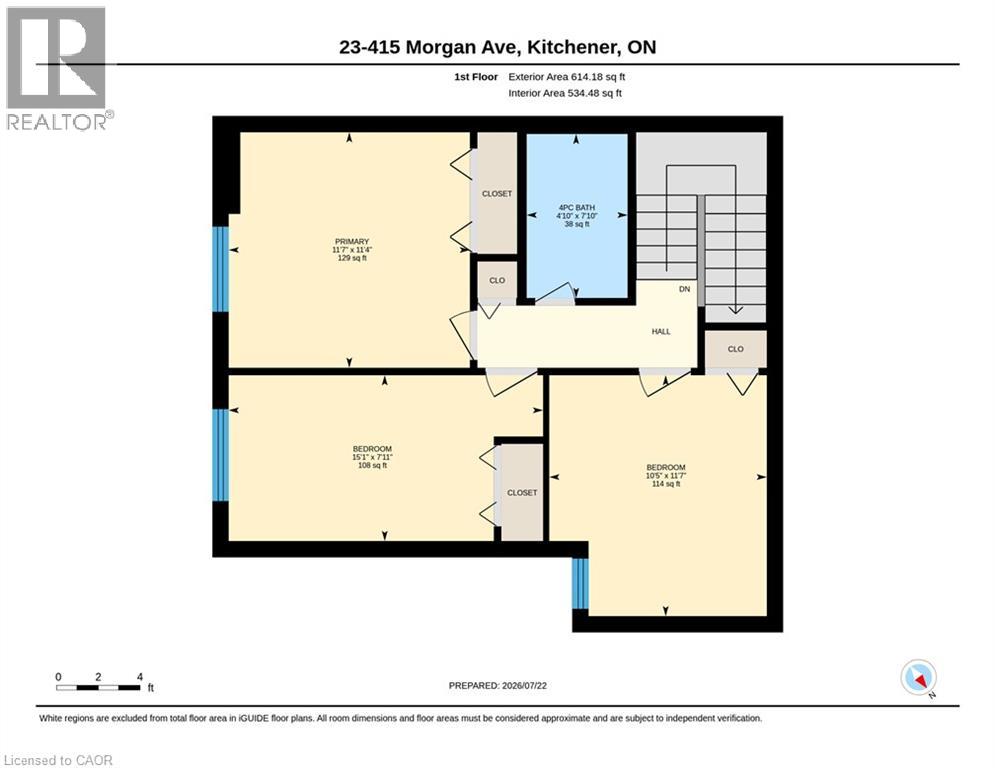 415 Morgan Avenue Unit# 23, Kitchener, Ontario  N2A 2V6 - Photo 29 - 40849685